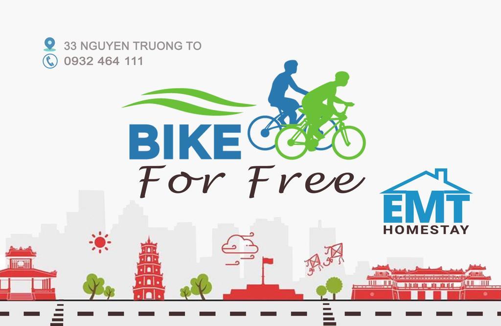 Emt Homestay Hue Vietnam エクステリア 写真